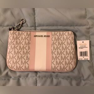 Michael Kors Jet Set Travel Large Top Zip Wristlet